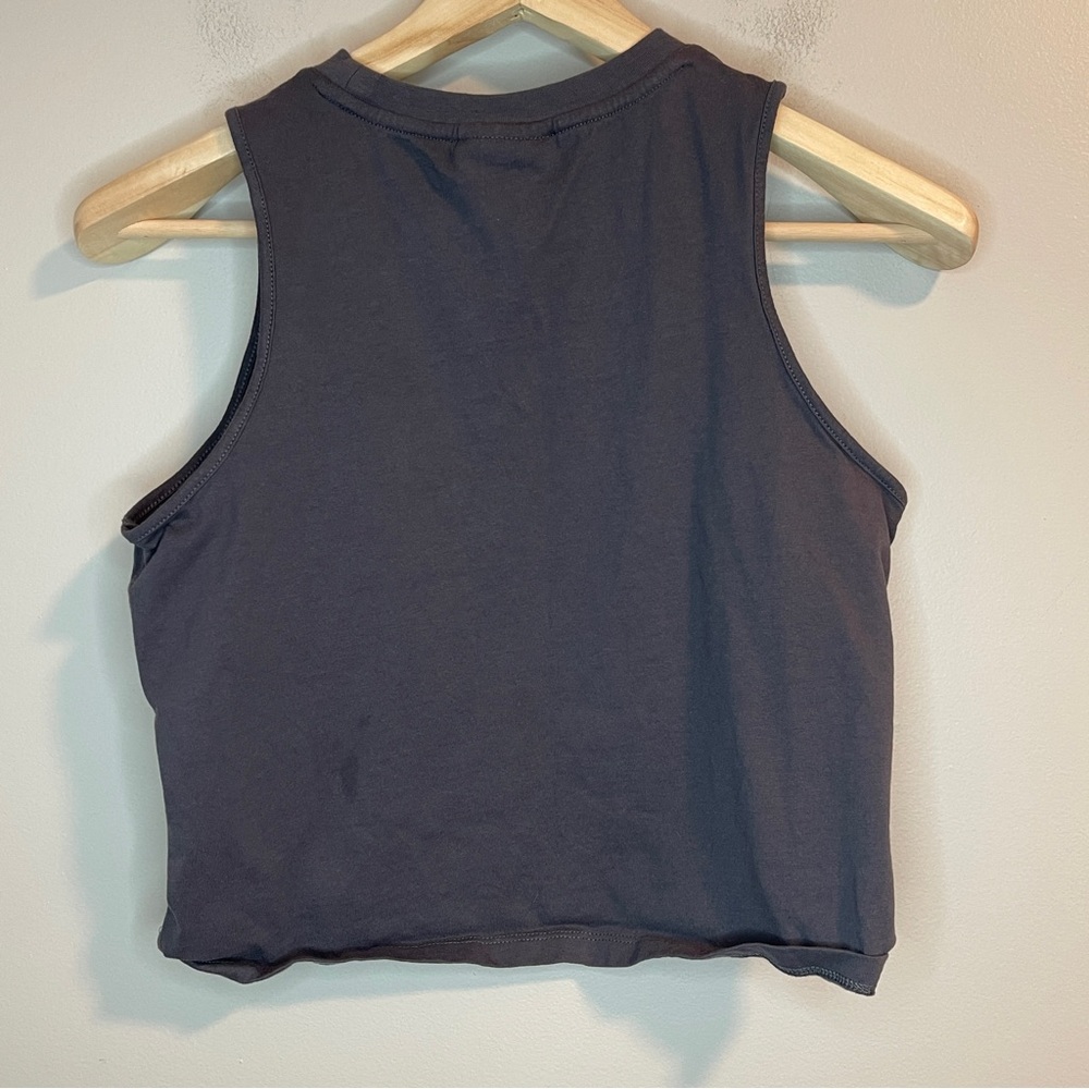 Pittsburgh Pirates MLB Baseball Women's Gray Crop Top - Picture 2 of 5